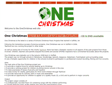 Tablet Screenshot of onechristmas.rayners.org.uk